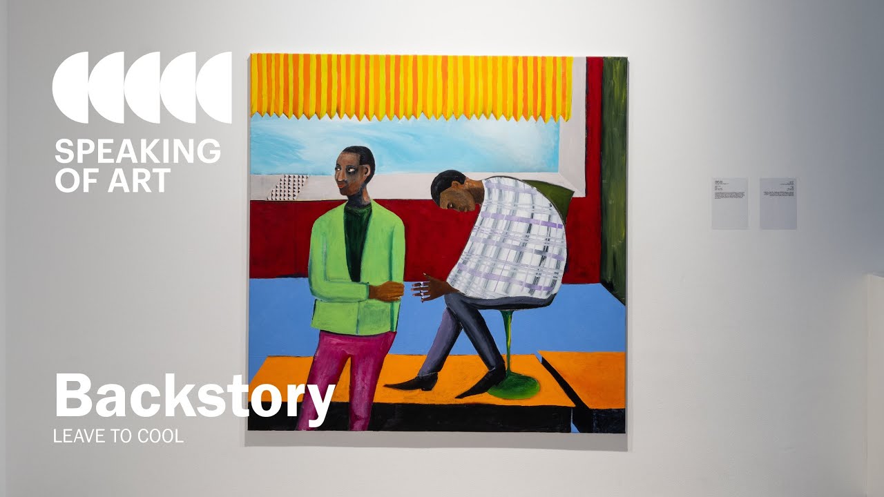 Backstory: Leave to Cool by Lubaina Himid