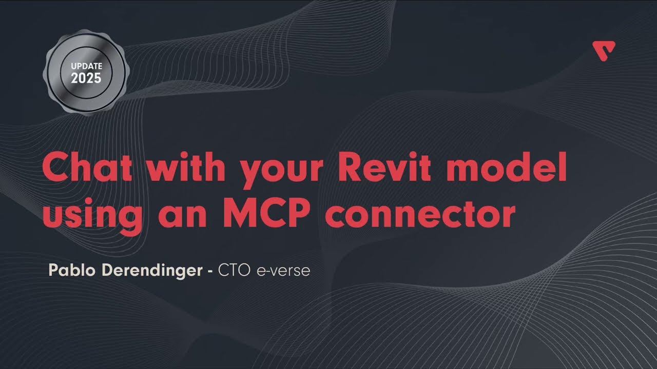 Chat with your Revit model using an MCP connector
