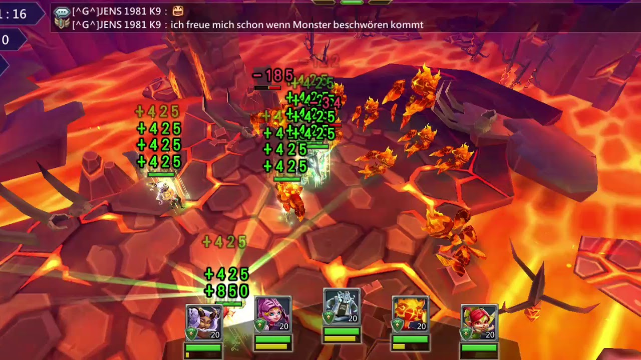 Begrenzte raus f&uuml;hrungsstufe 1 Traum Hexe 26.10.2019