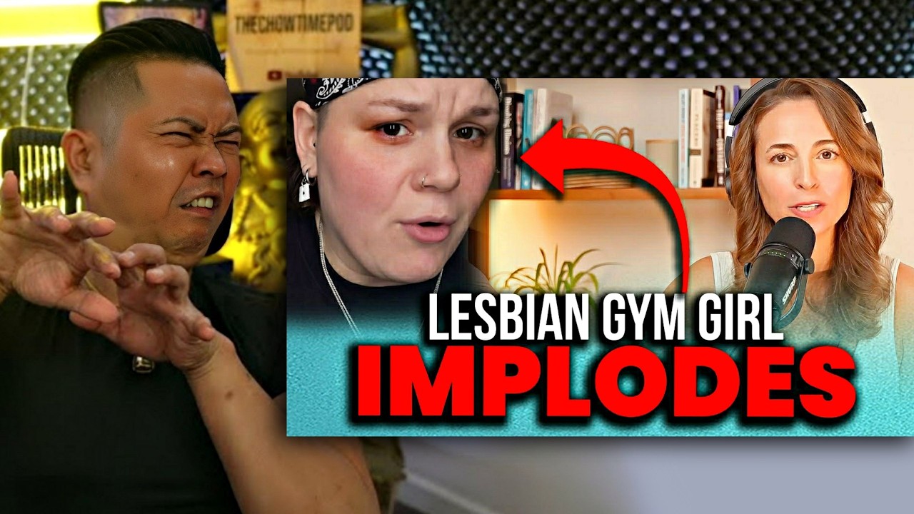 Lesbian Gym Girl SETS MEN UP & FAILS! - Jed TRASHES Her Bogus Attention Grab