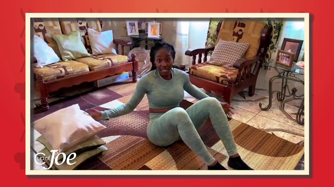 Fitness Chef Charlene shows four workouts for abs