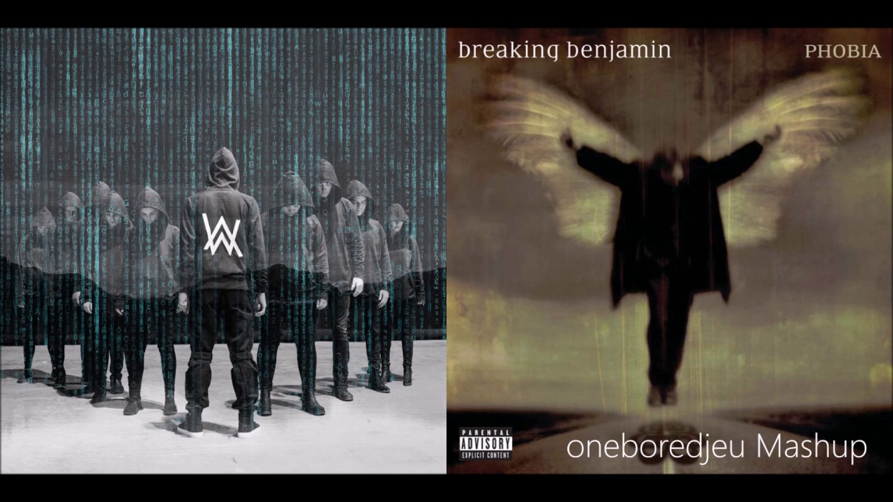 Lone Breath - Alan Walker vs. Breaking Benjamin (Mashup)
