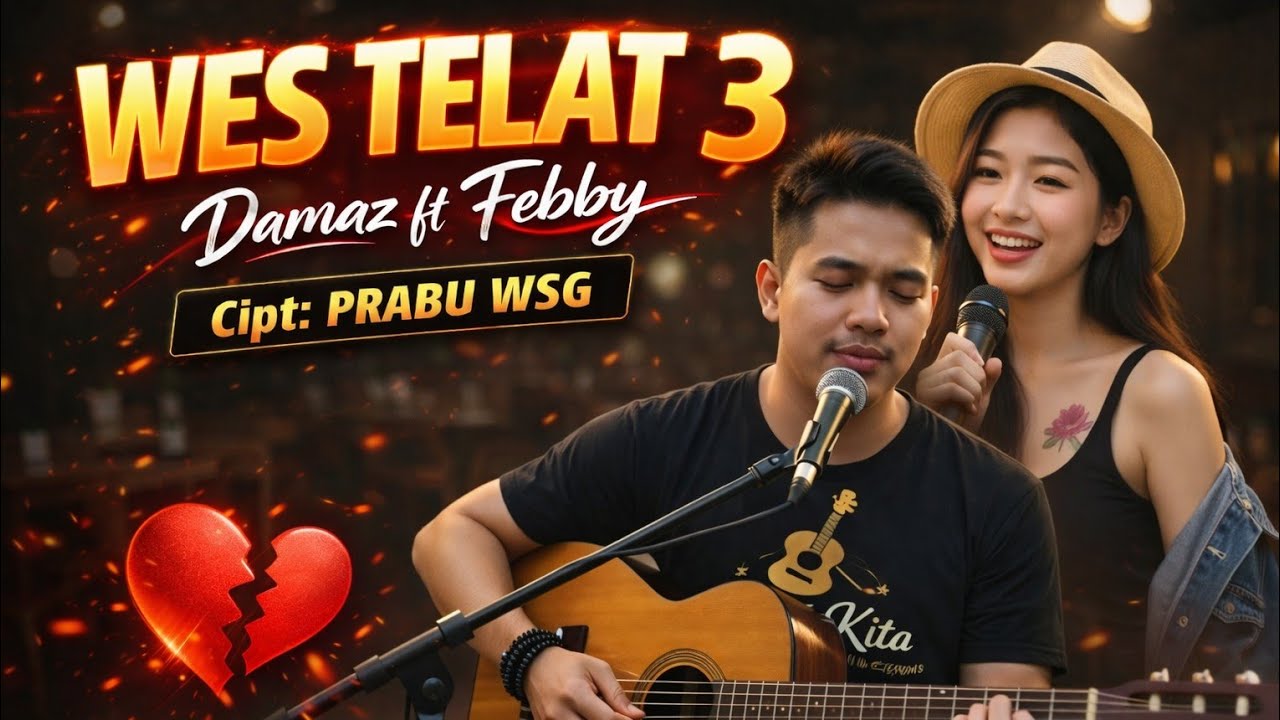 🎵 WES TELAT 3 – Dimaz ft Febby  SUBSCRIBE sekarang, gratis tapi berarti banget buat kami!