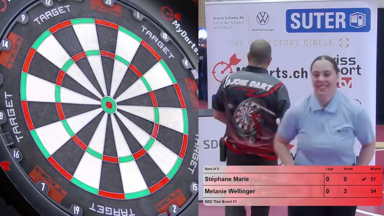 Stephane Marie vs Melanie Wellinger Highlights / SDC Tour 01 Group Stage 2026
