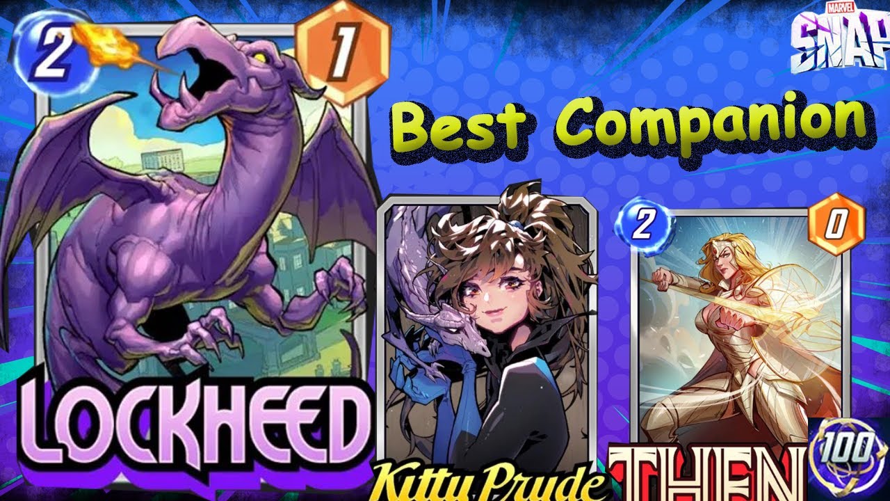 Lockheed is underrated and Kitty Pryde is here to help | Marvel Snap Deck Highlight
