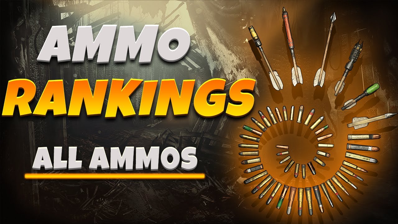 🏹 ALL Special Ammo Tier List Rankings! 🏹 - Hunt Showdown