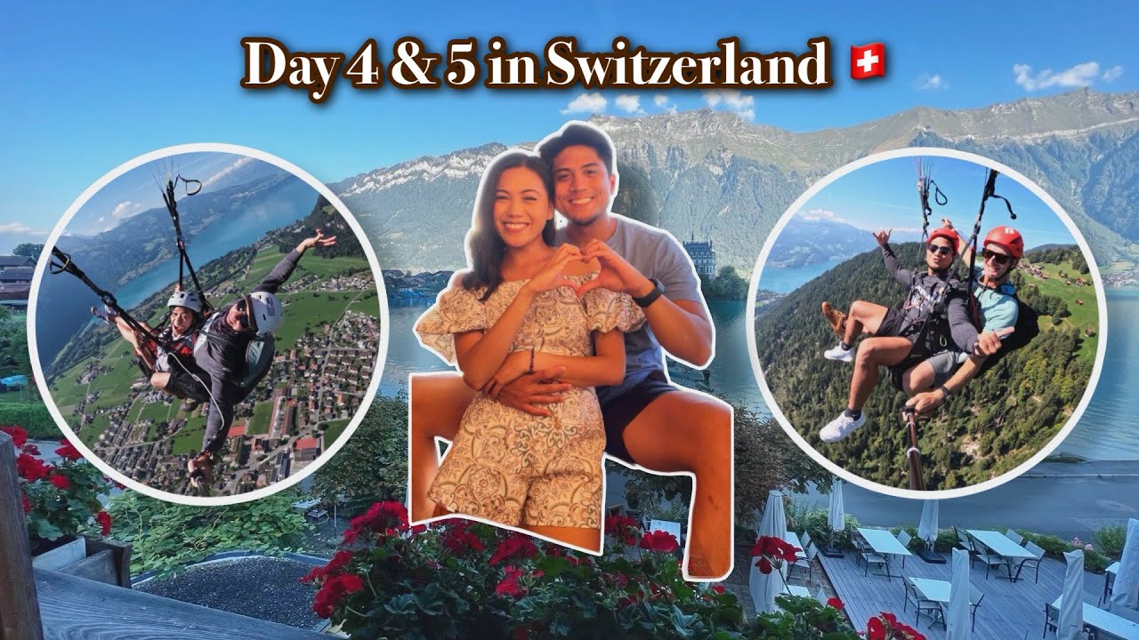Our stay in Iseltwald & Tandem Paragliding in Interlaken | Marla Enriquez EP 30