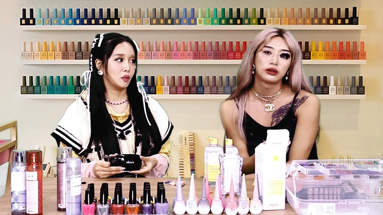 언니 클럽 갔다왔죠??