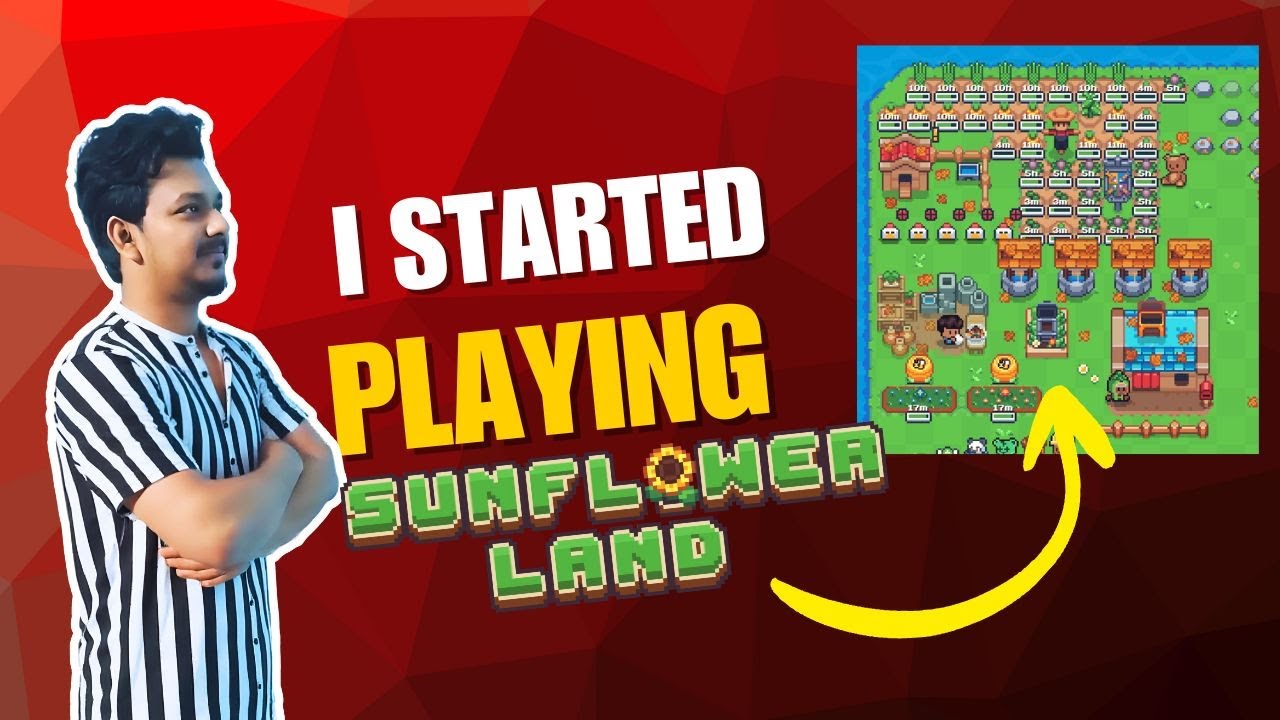 Я начал играть в Sunflower Land, и вот что произошло
