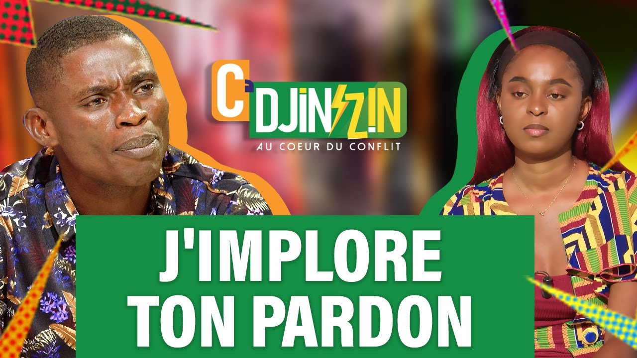 C' DJINZIN — ép. 75 : EXCUSE-MOI, JE ME SENS COUPABLE ! (Gérard et Daniella)