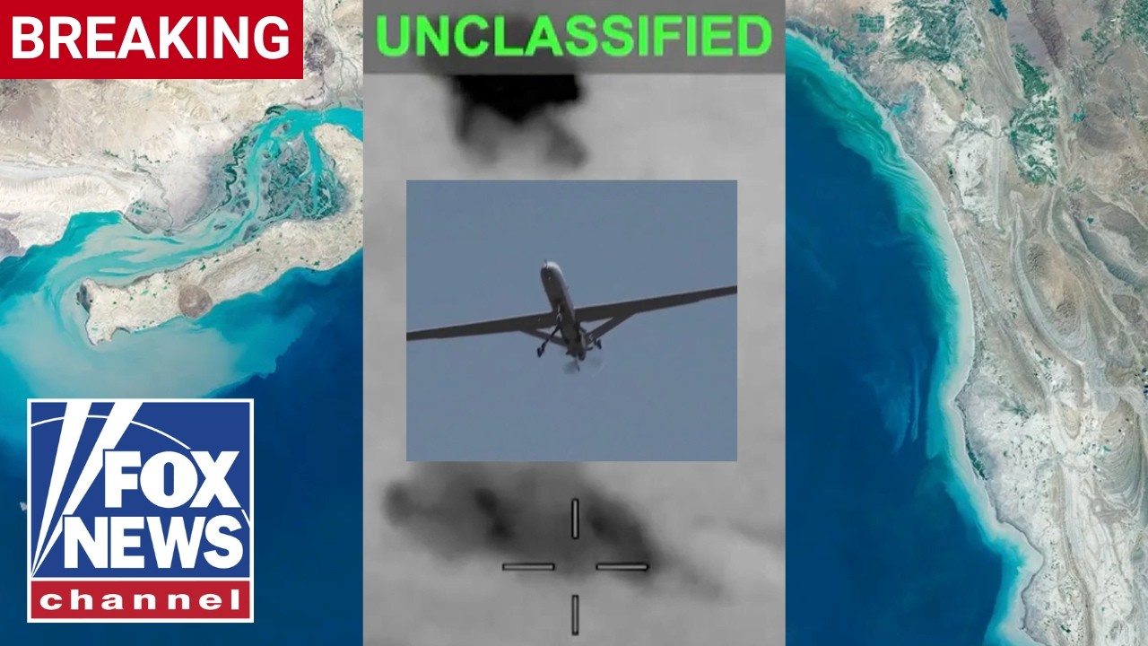 Iranian drones target Bahrain following US strikes