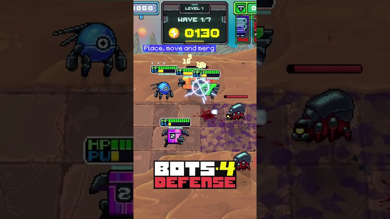 A fast paced action strategy game! 
