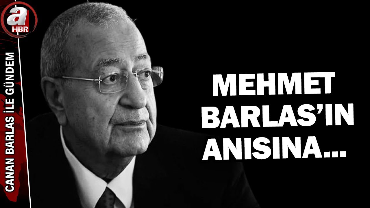 Duayen gazeteci Mehmet Barlas'ın anısına... | A Haber