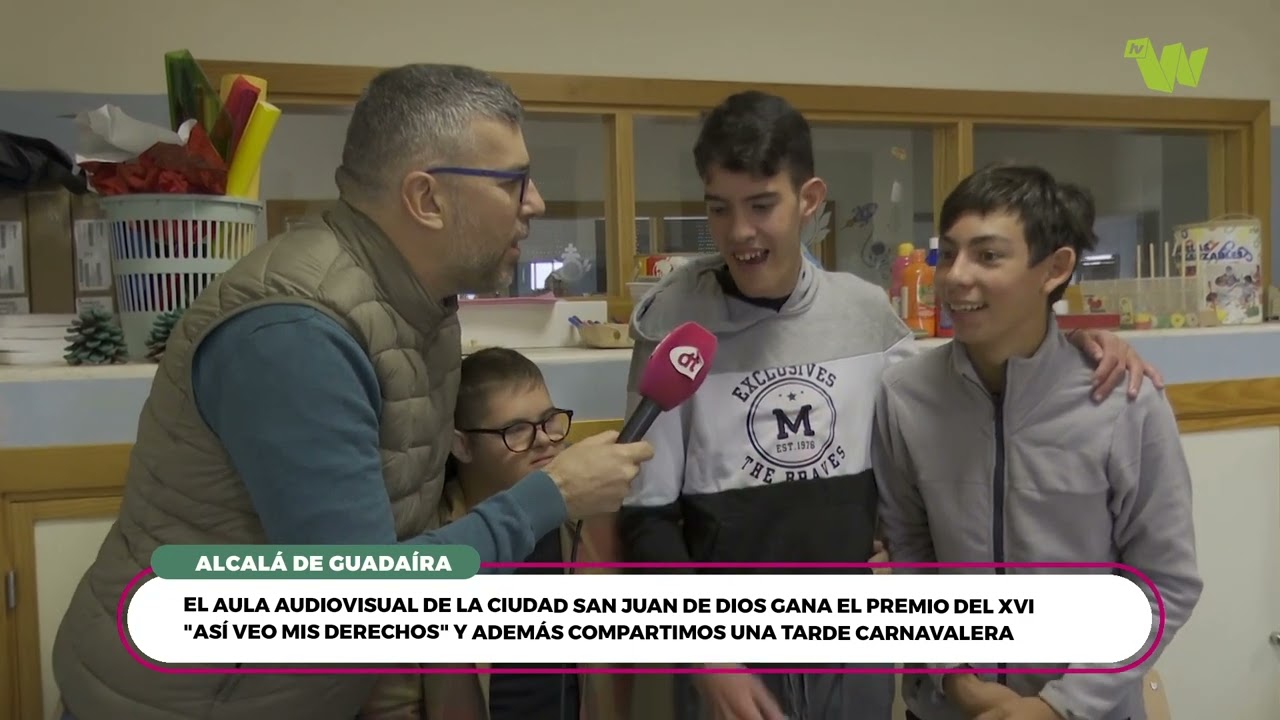 #DTALCALÁ - AULA AUDIOVISUAL SAN JUAN DE DIOS