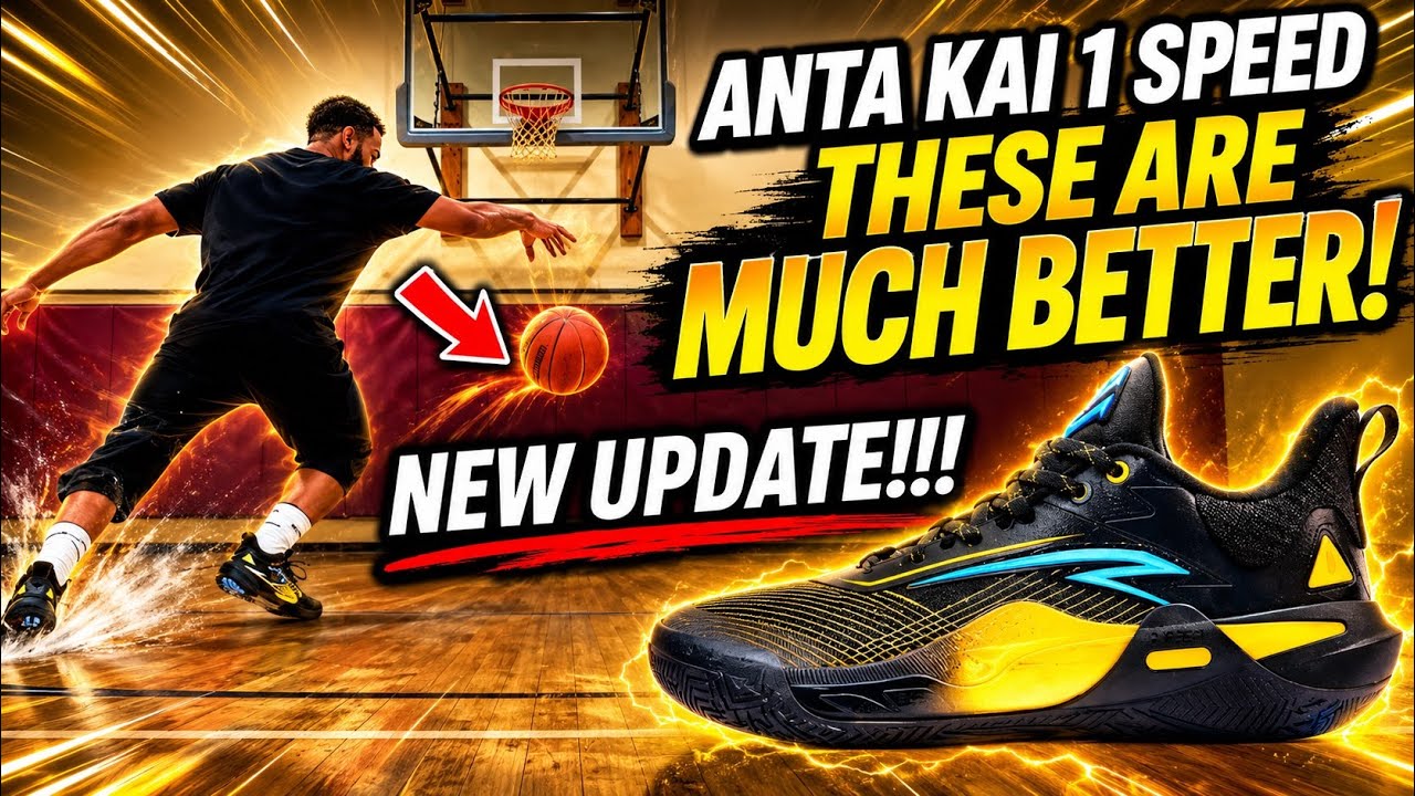 MY UPDATED PERFORMANCE REVIEW ON THE ANTA KAI 1 SPEED!!!