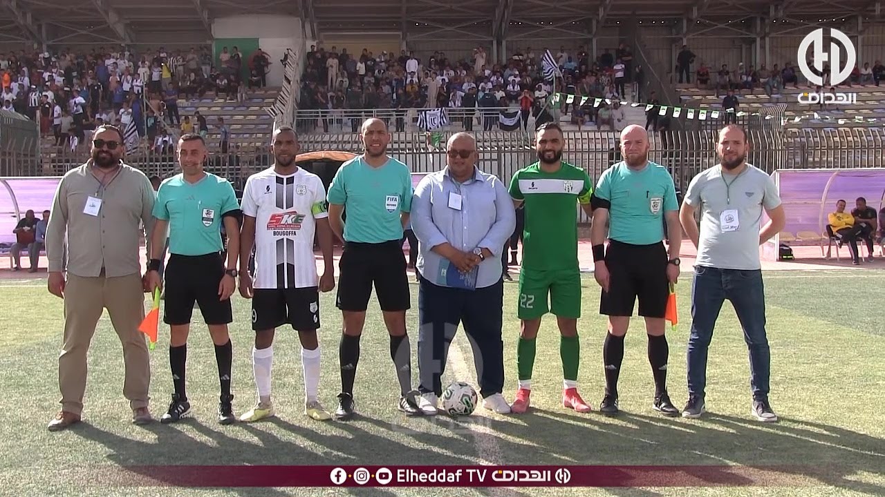 كواليس التعادل بين المتصدر شباب بني ثور و الوصيف نادي تقرت