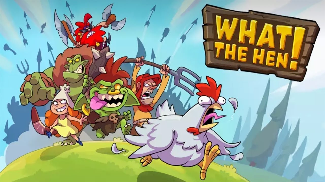 🔥 What The Hen! GamePlay Android/iOS (Tips&Trick)