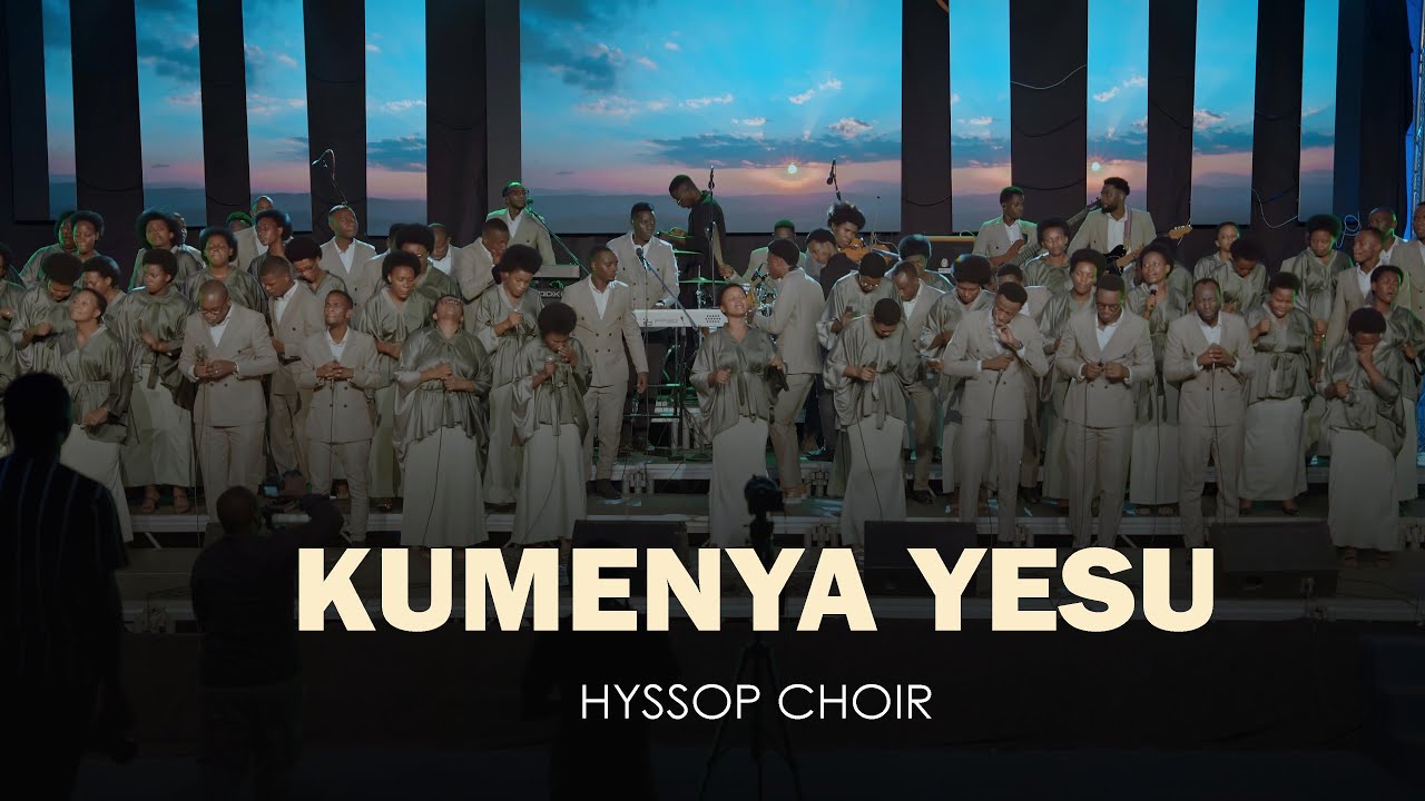 KUMENYA YESU | HYSSOP CHOIR ( Music video ) Zamar concert