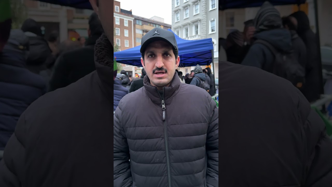 Imran Khan supporters protest in London after reports he has suffered severe vision loss in prison