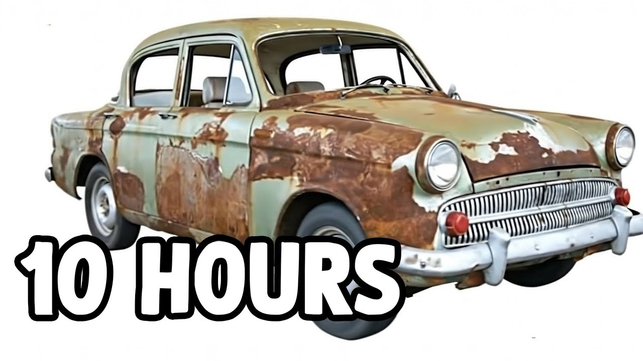 Not So Spinny Rusty Car 10 Hours