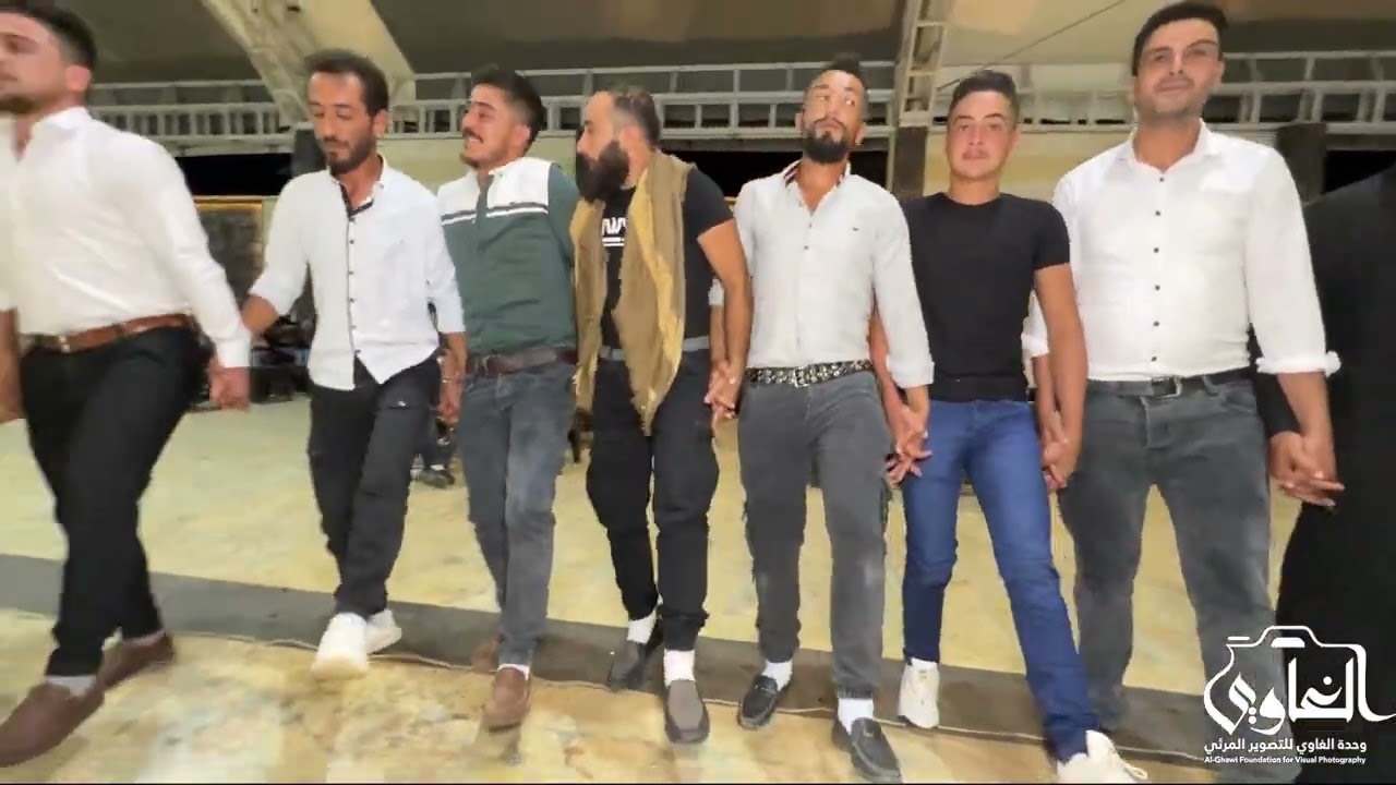 فرقة مداحين المصطفى | أفراح عين شيب | حفل زفاف العريس حمزة راجحة | الجزء الأول