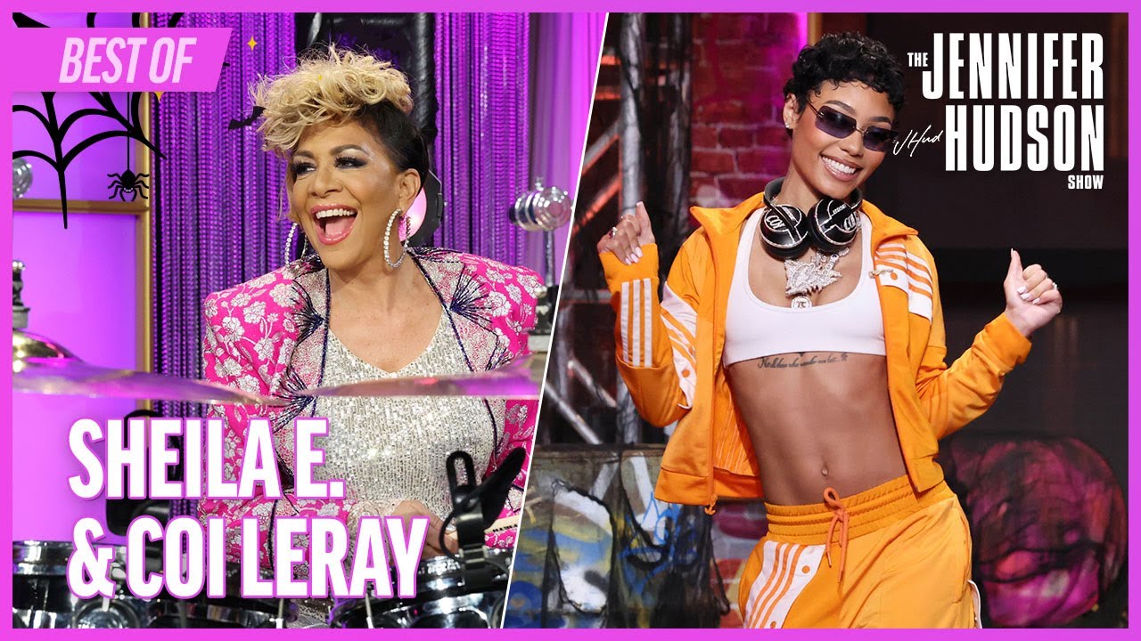 Sheila E., Coi Leray: Tuesday, October 31, 2023 | The Jennifer Hudson Show