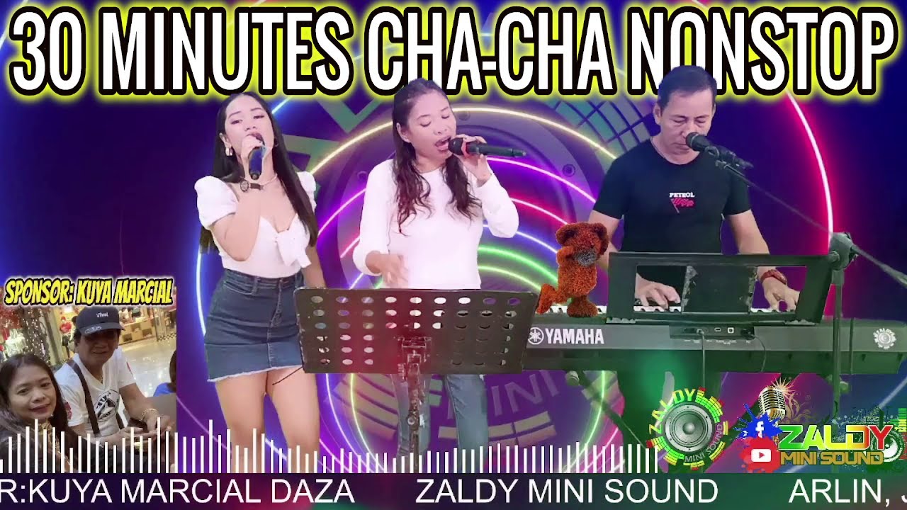 30 MINUTES CHA - CHA NONSTOP 2024 | SAYAWAN NA! JAI, ARLIN & PRUDY FT. ZALDY MINI SOUND