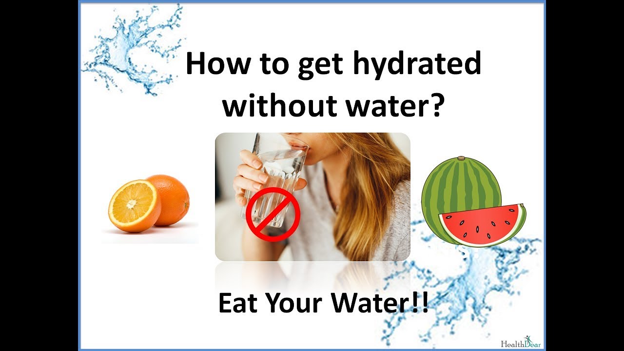 ⭐️⭐️ What to Eat When Dehydrated | 8 Magical Foods with High Water Content