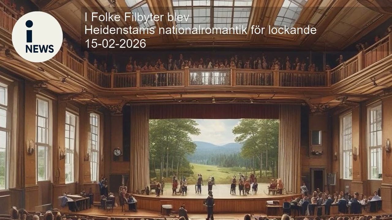I Folke Filbyter blev Heidenstams nationalromantik för lockande