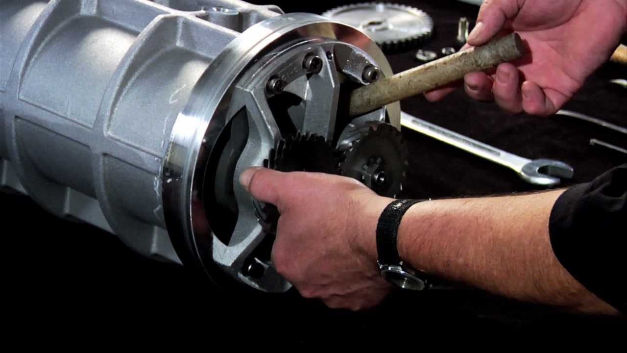 Brodie BiRotor Plus Measuring Unit Disassembly