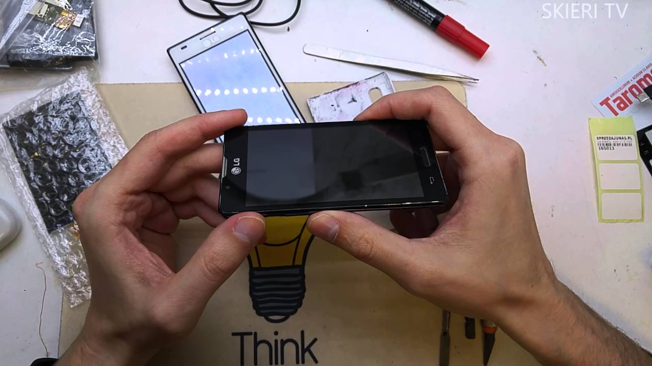 LG L7 P710 - hard reset