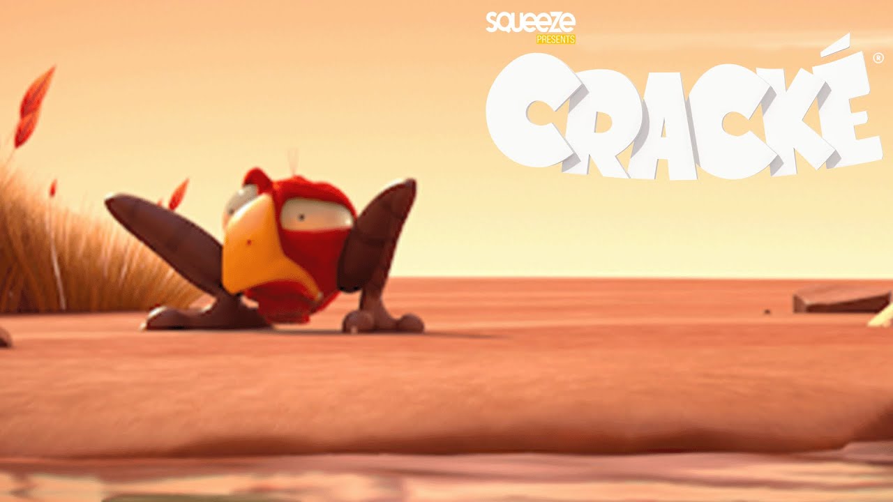 Ed Becomes A Frog + More Cracké Cartoons for Kids