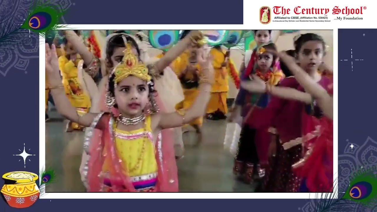 Junior wing activity Janmashtmi celebration !!