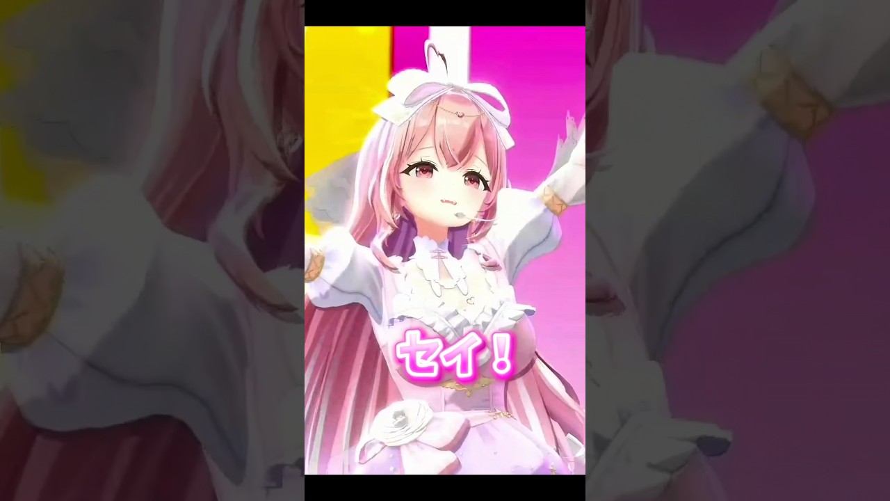 【衝撃】女VTuberさん初のイベントでファンにとんでもない言葉をコーレスさせてしまう&hellip;【我部りえる】#shorts #vtuber #あおぎり高校