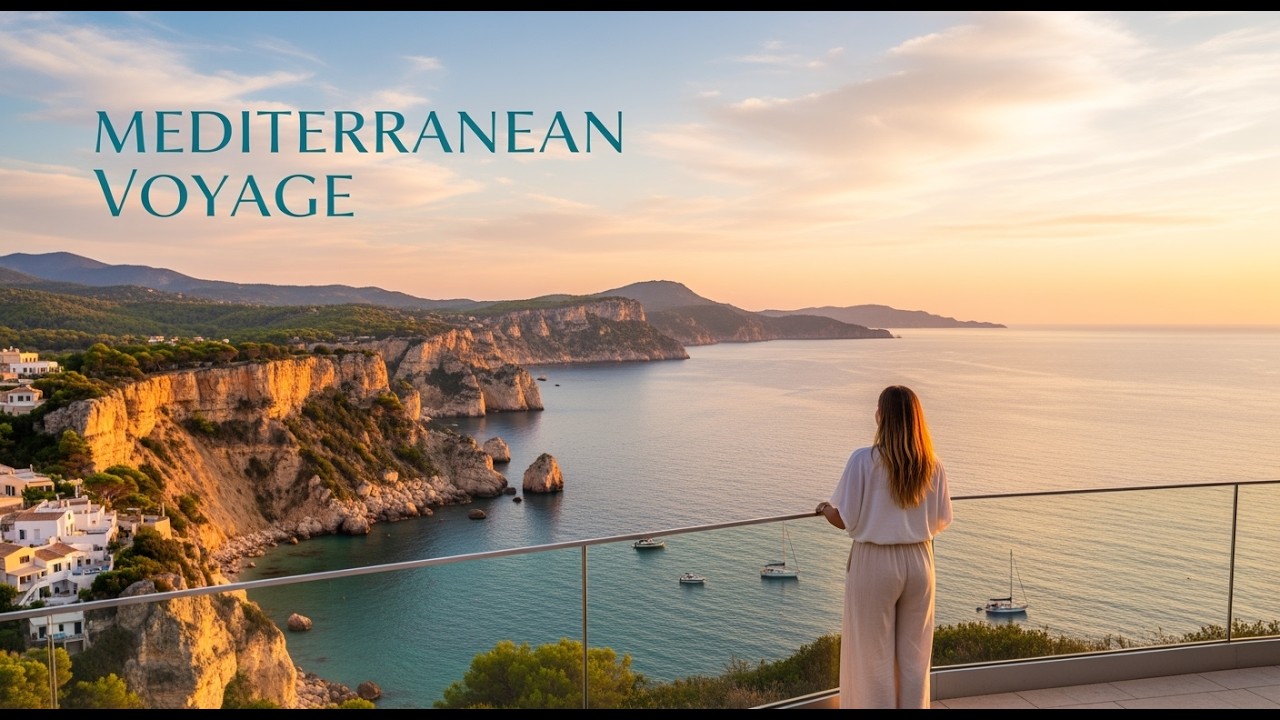 Mediterranean Sunset  Instrumental Compilation