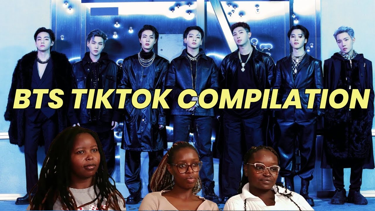 Reacting to BTS TikTok Compilation by OLD JEANS