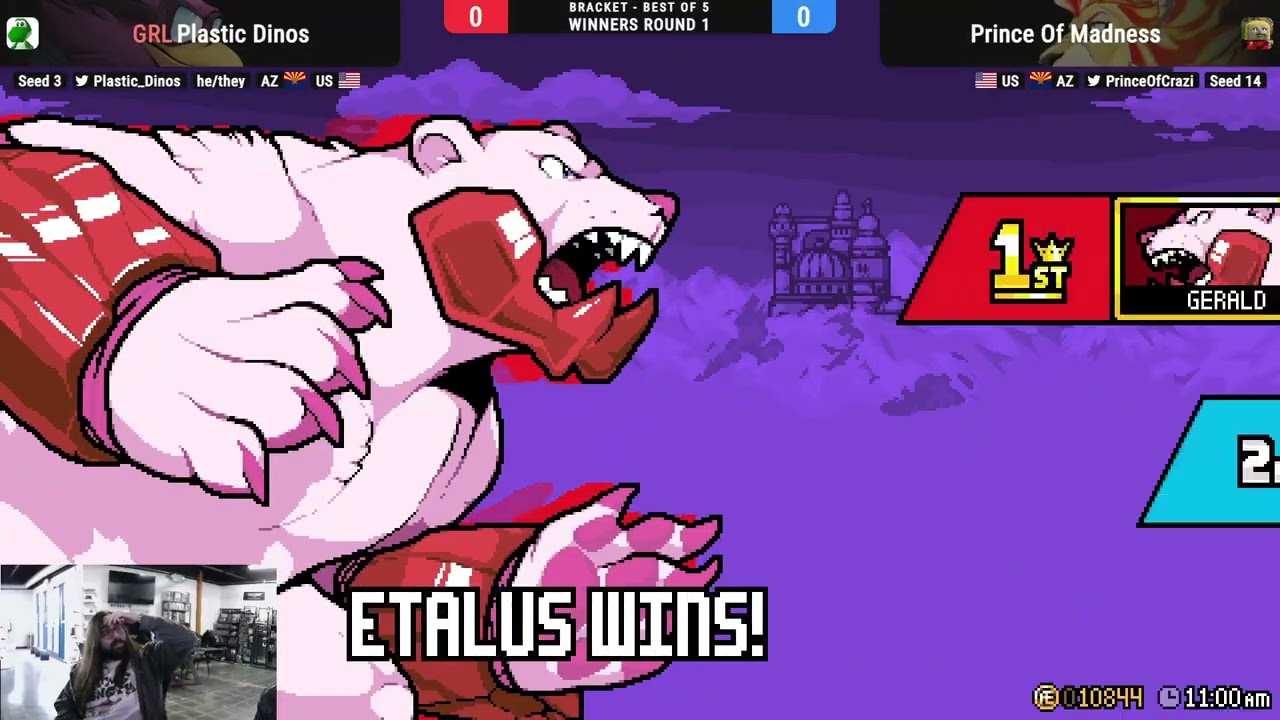 Breach The Abyss #5 WR1: Plastic Dinos (Clairen, Etalus, Hodan) vs. Prince of Madness (Hodan)