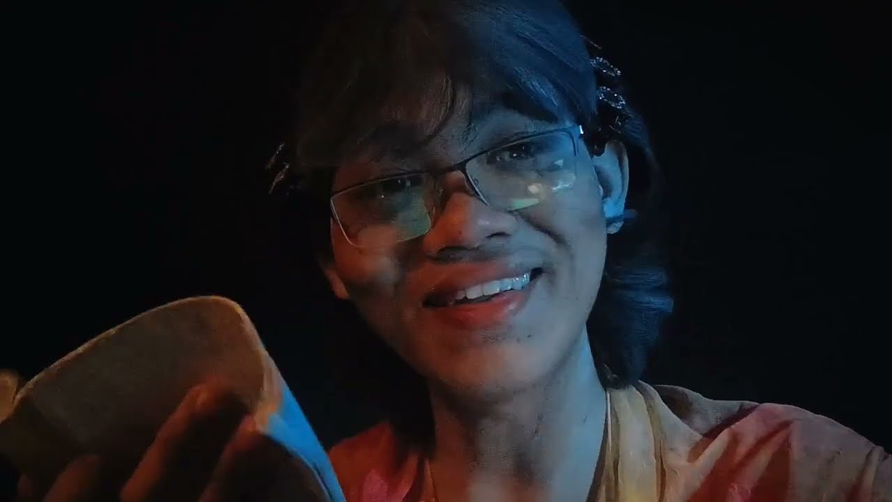 ASMR Burmese granny telling you a bed time story🌻💜🐽