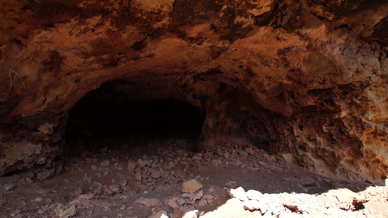 COVA DES MORTS  BARRANC D'ALGENDAR