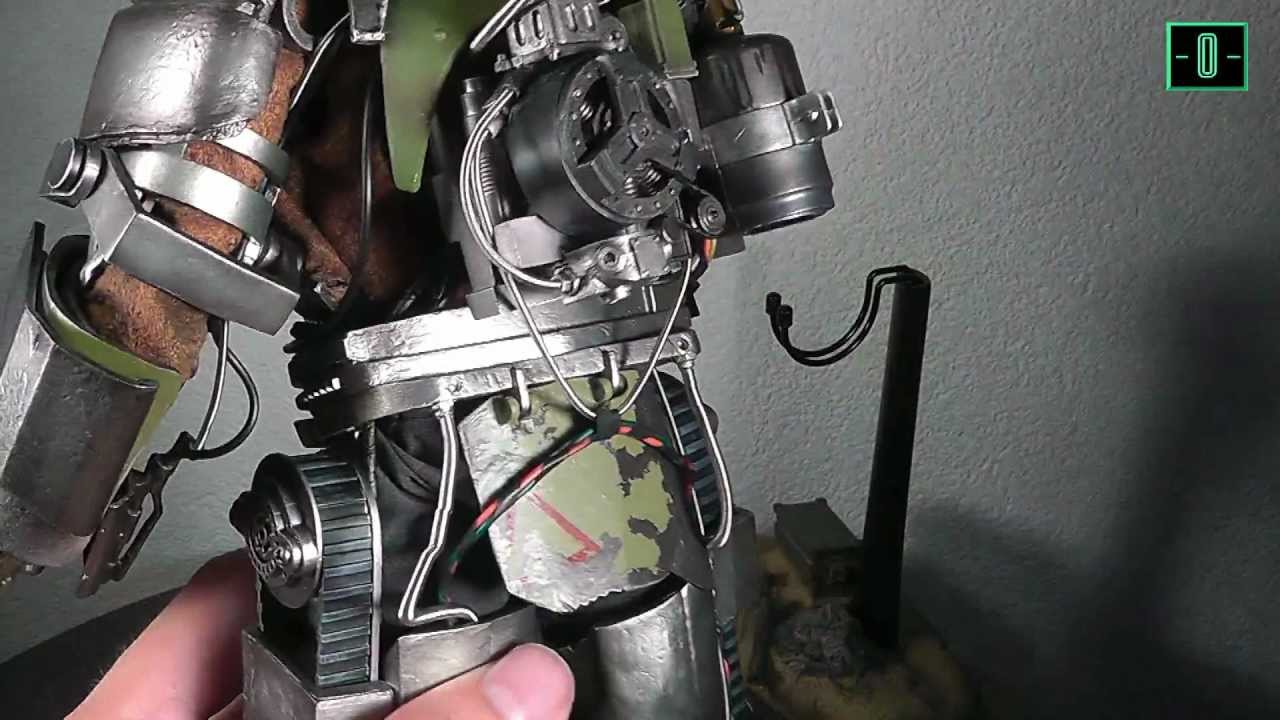 Hot Toys Iron Man Mark I 2.0 1/6th scale unboxing and review