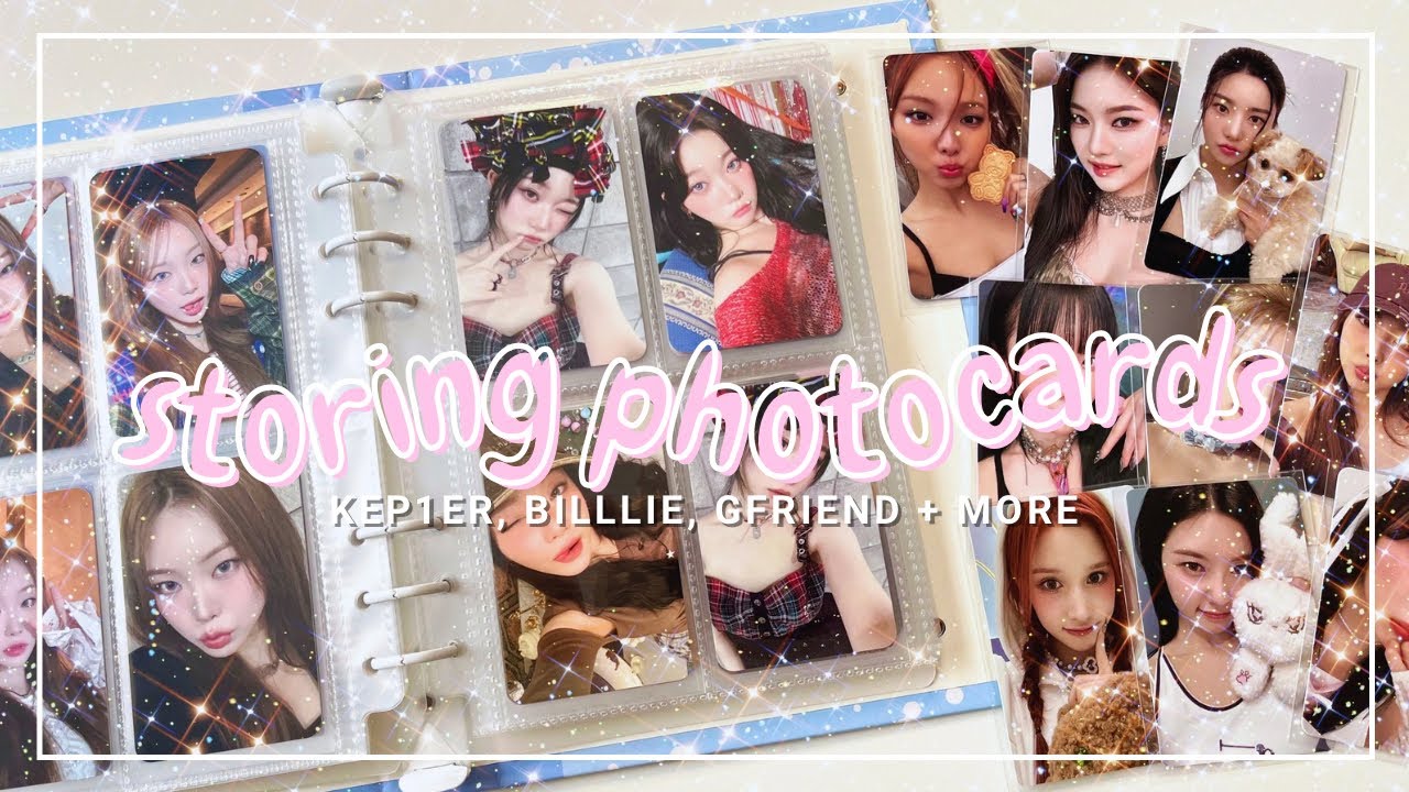 ✧ storing new photocards in my binders #15 || TWICE, KEP1ER, STAYC, GFRIEND + more ✧