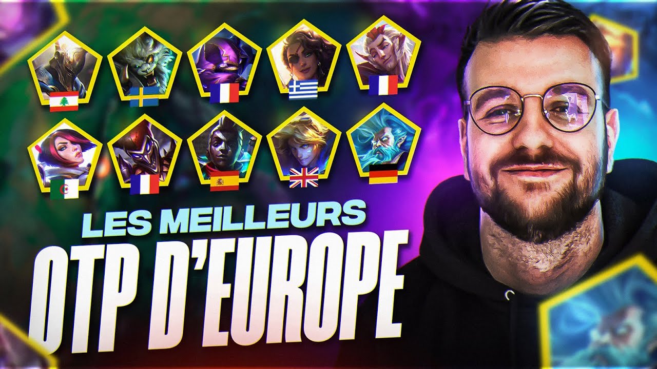 LES MEILLEURS OTP D'EUROPE S'AFFRONTENT EN 5V5  ! 13400 LP CUMULÉS 🤯 ! JAMAIS VU AILLEURS !