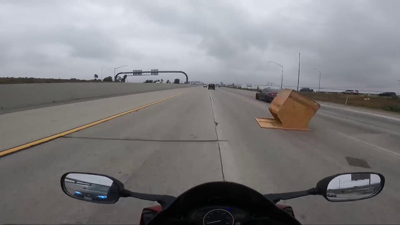 Biker Breaking The Law To Save People From Accident | Epic Biker Moments