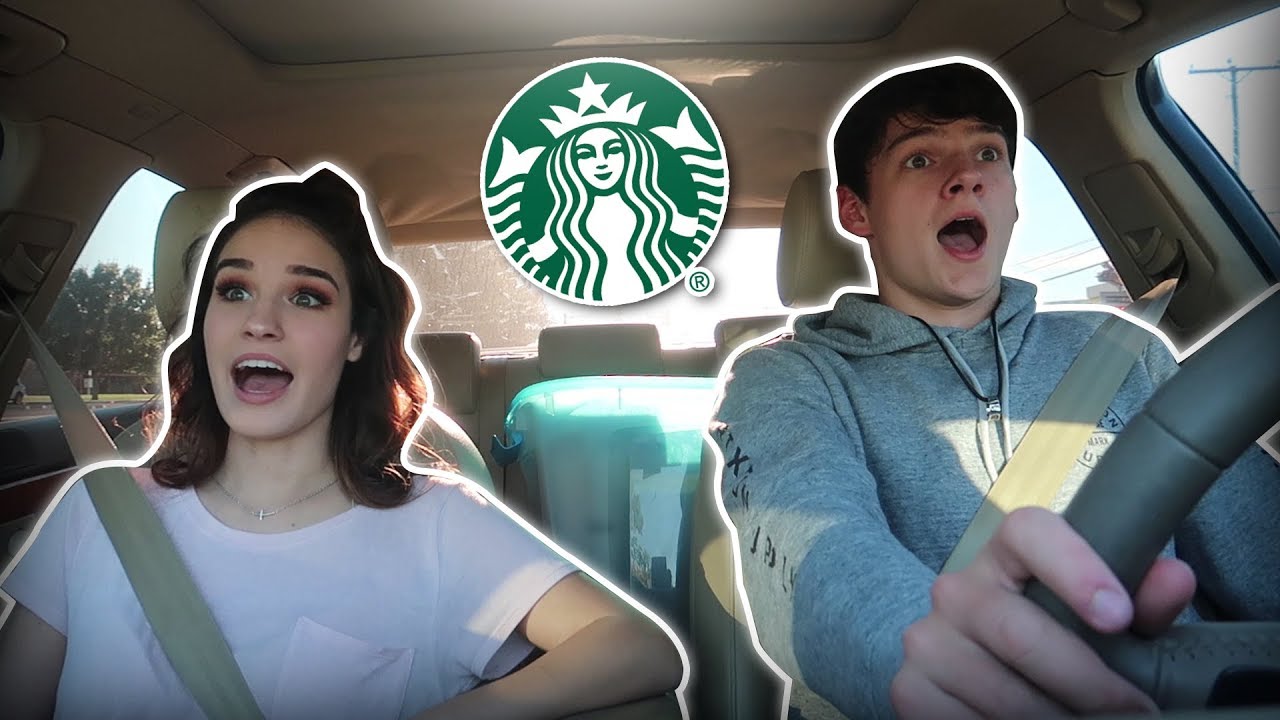 DRIVE WITH US (STARBUCKS WITCHES BREW)