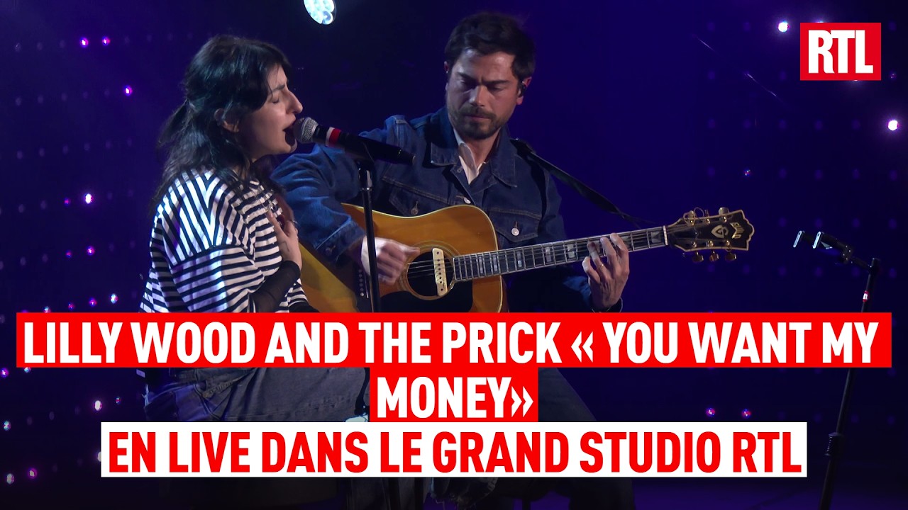 Lilly Wood and the Prick - You want my money (Live) Le Grand Studio RTL