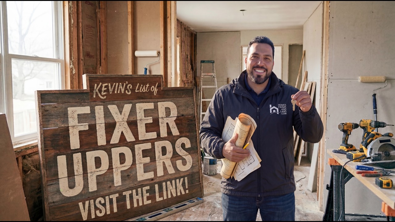 Fixer Upper Homes Under $40K in Upstate New York | Affordable Investment Properties
