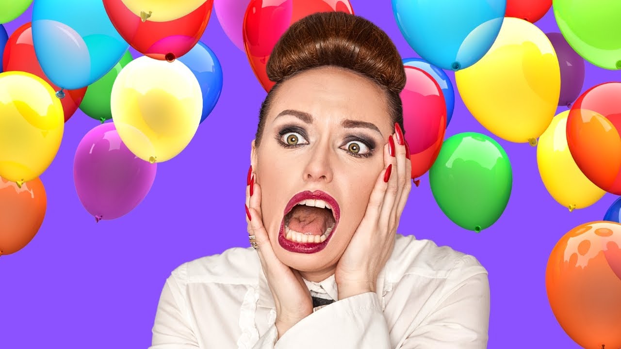 Fear of Balloons (Globophobia)