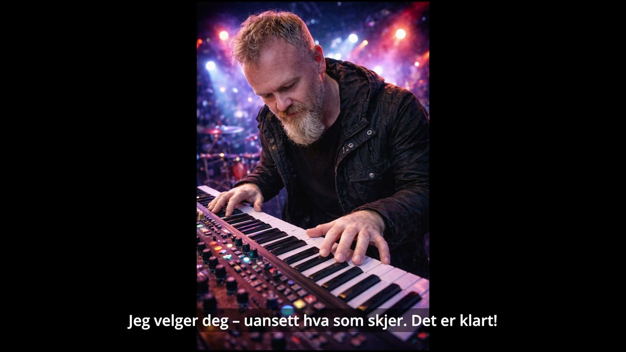 Jeg velger deg.