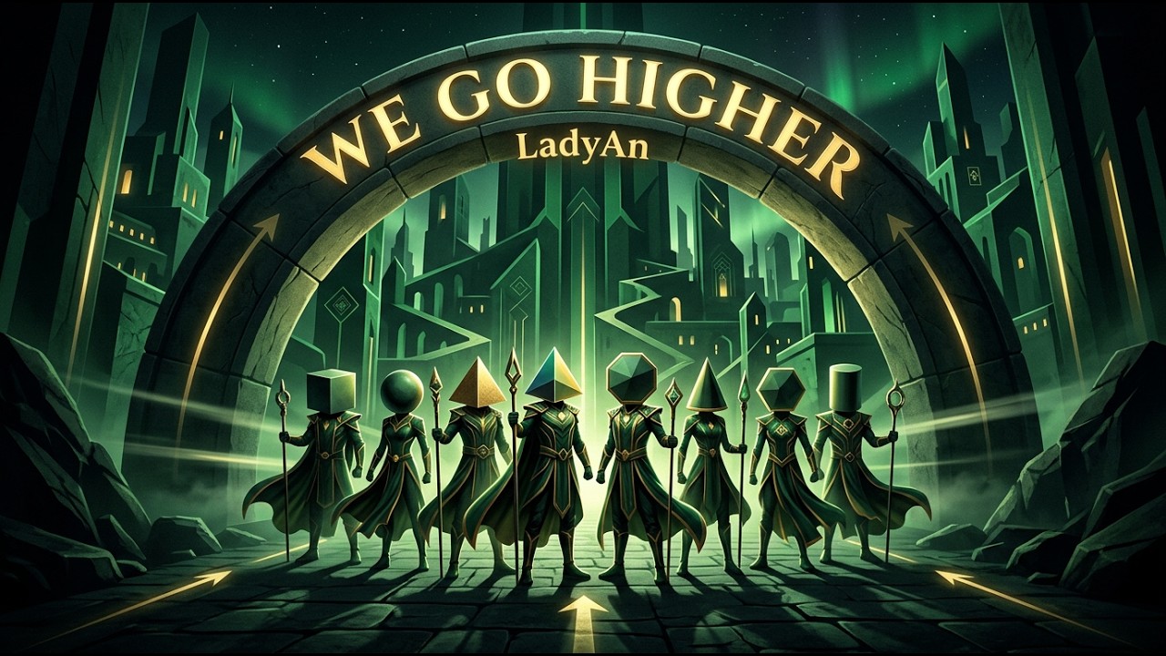 LadyAn – We Go Higher | Epic Rock & Motivation Music (Official Music Video)