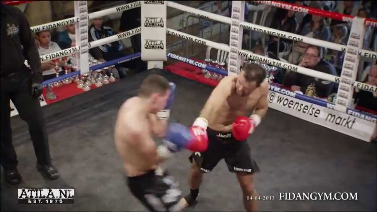 Sadik Ozkoseoglu (Fidan Gym) vs Joaud Kalai (Budokai)